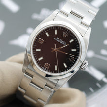 Load image into Gallery viewer, Rolex Oyster Perpetual Ref. 77080 - Black 3-6-9 dial - Full Set