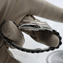 Load image into Gallery viewer, Rolex Datejust ref. 116234 Silver Roman Dial - Jubilee Bracelet