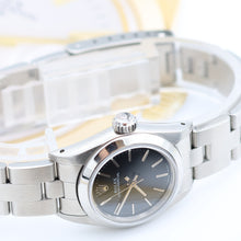 Charger l'image dans la galerie, Rolex Oyster Perpetual ref. 67180 - Black Matte Dial - Oyster Bracelet - Full Set
