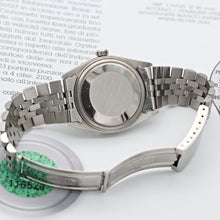 Załaduj obraz do przeglądarki galerii, Rolex Datejust ref. 1603 - Steel Bezel - Black dial - Jubilee Bracelet