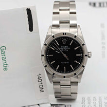Load image into Gallery viewer, ON SALE: Rolex Air-King ref. 14010 - Black dial - Full Set