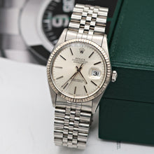 Load image into Gallery viewer, Rolex Datejust ref. 16014 - Silver dial - Jubilee Bracelet