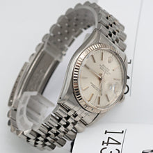 Load image into Gallery viewer, Rolex Datejust ref. 16014 - Silver dial - Jubilee Bracelet
