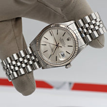 Load image into Gallery viewer, Rolex Datejust ref. 16014 - Silver dial - Jubilee Bracelet