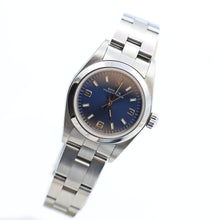 Cargar imagen en el visor de la galería, Rolex Oyster Perpetual ref. 76080 – Blue dial