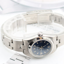 Cargar imagen en el visor de la galería, Rolex Oyster Perpetual ref. 67180 - Blue 3-6-9 Dial - Oyster Bracelet - Full Set
