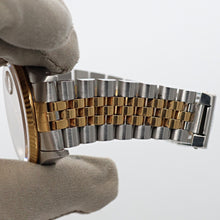 Carica l'immagine nel visualizzatore di Gallery, ON SALE: Rolex Datejust 36 ref. 16233 Champagne dial (V3) - Jubilee Bracelet - Full Set