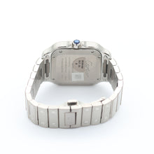 Charger l'image dans la galerie, Cartier Santos ref. WSSA0029 - White Dial - Full Set