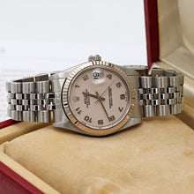 Charger l'image dans la galerie, Rolex Datejust Lady ref. 78274 Creamy Computer Dial - Jubilee Bracelet