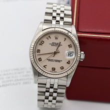 Charger l'image dans la galerie, Rolex Datejust Lady ref. 78274 Creamy Computer Dial - Jubilee Bracelet