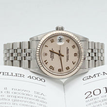 Charger l'image dans la galerie, Rolex Datejust Lady ref. 78274 Creamy Computer Dial - Jubilee Bracelet