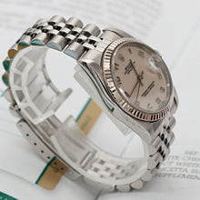 Charger l'image dans la galerie, Rolex Datejust Lady ref. 78274 Creamy Computer Dial - Jubilee Bracelet