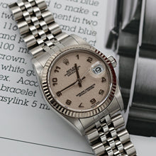 Charger l'image dans la galerie, Rolex Datejust Lady ref. 78274 Creamy Computer Dial - Jubilee Bracelet