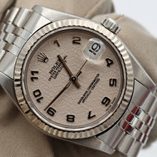 Charger l'image dans la galerie, Rolex Datejust Lady ref. 78274 Creamy Computer Dial - Jubilee Bracelet