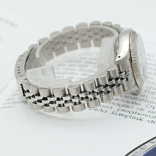 Załaduj obraz do przeglądarki galerii, Rolex Lady-Datejust ref. 69174 - Black Roman Dial - Jubilee bracelet