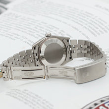 Charger l'image dans la galerie, Rolex Datejust Lady ref. 78274 Creamy Computer Dial - Jubilee Bracelet