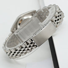 Załaduj obraz do przeglądarki galerii, Rolex Lady-Datejust ref. 69174 - Black Roman Dial - Jubilee bracelet