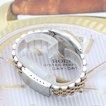 Załaduj obraz do przeglądarki galerii, Rolex Datejust 31 Mid-Size ref. 68273 - Champagne Dial - Full Set