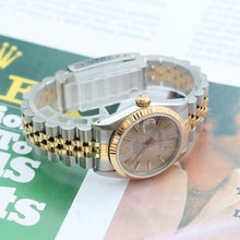 Charger l'image dans la galerie, Rolex Datejust 31 Mid-Size ref. 68273 - Grey Millennary Dial - Full Set