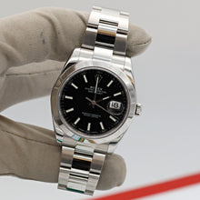 Load image into Gallery viewer, Rolex Datejust ref. 126300 Black Dial Oyster bracelet - Full Set