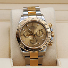 Ladda upp bild till gallerivisning, Rolex Daytona 116523 - Champagne Dial - Oyster Bracelet