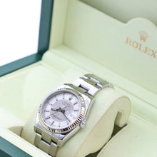 Load image into Gallery viewer, Rolex Datejust ref. 116234 Tuxedo Dial - Oyster Bracelet - Full Set