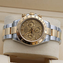Ladda upp bild till gallerivisning, Rolex Daytona 116523 - Champagne Dial - Oyster Bracelet
