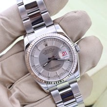 Load image into Gallery viewer, Rolex Datejust ref. 116234 Tuxedo Dial - Oyster Bracelet - Full Set
