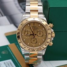 Ladda upp bild till gallerivisning, Rolex Daytona 116523 - Champagne Dial - Oyster Bracelet