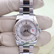Load image into Gallery viewer, Rolex Datejust ref. 116234 Tuxedo Dial - Oyster Bracelet - Full Set