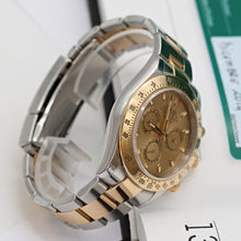 Ladda upp bild till gallerivisning, Rolex Daytona 116523 - Champagne Dial - Oyster Bracelet