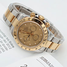 Ladda upp bild till gallerivisning, Rolex Daytona 116523 - Champagne Dial - Oyster Bracelet