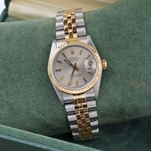 Charger l'image dans la galerie, Rolex Datejust 31 Mid-Size ref. 68273 - Grey Millennary Dial - Full Set