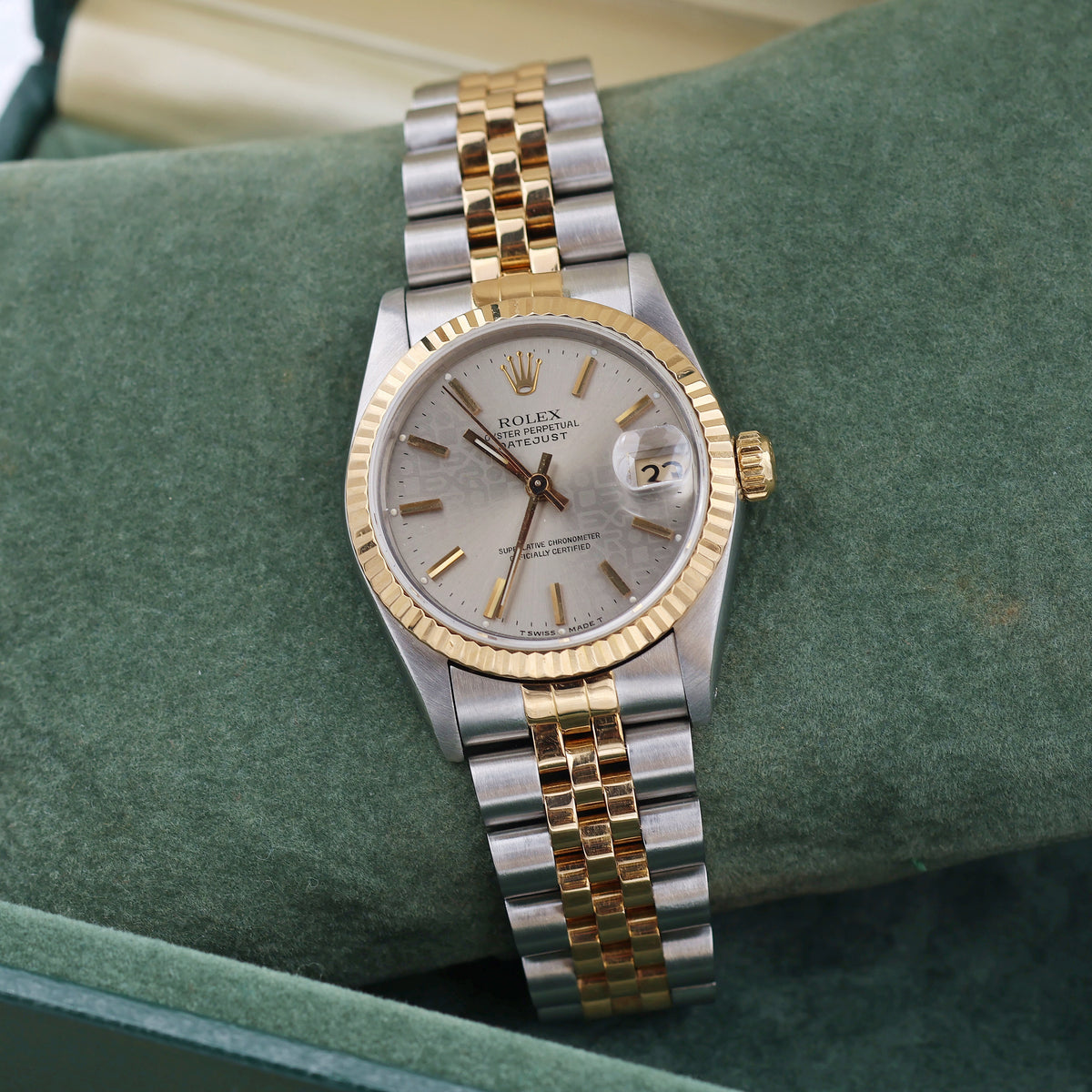 Buy Online Rolex Oyster Perpetual Datejust Midsize ref. 68273