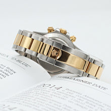 Ladda upp bild till gallerivisning, Rolex Daytona 116523 - Champagne Dial - Oyster Bracelet