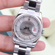 Load image into Gallery viewer, Rolex Datejust ref. 116234 Tuxedo Dial - Oyster Bracelet - Full Set