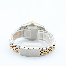 Bild in Galerie-Viewer laden, Rolex Datejust 31 mittelgroße Ref. 68273 - Silber -Zifferblatt mit goldenen Indizes - Vollständiger Satz