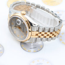 Load image into Gallery viewer, Rolex Datejust ref. 116203 Grey Arabic Dial Jubilee Bracelet