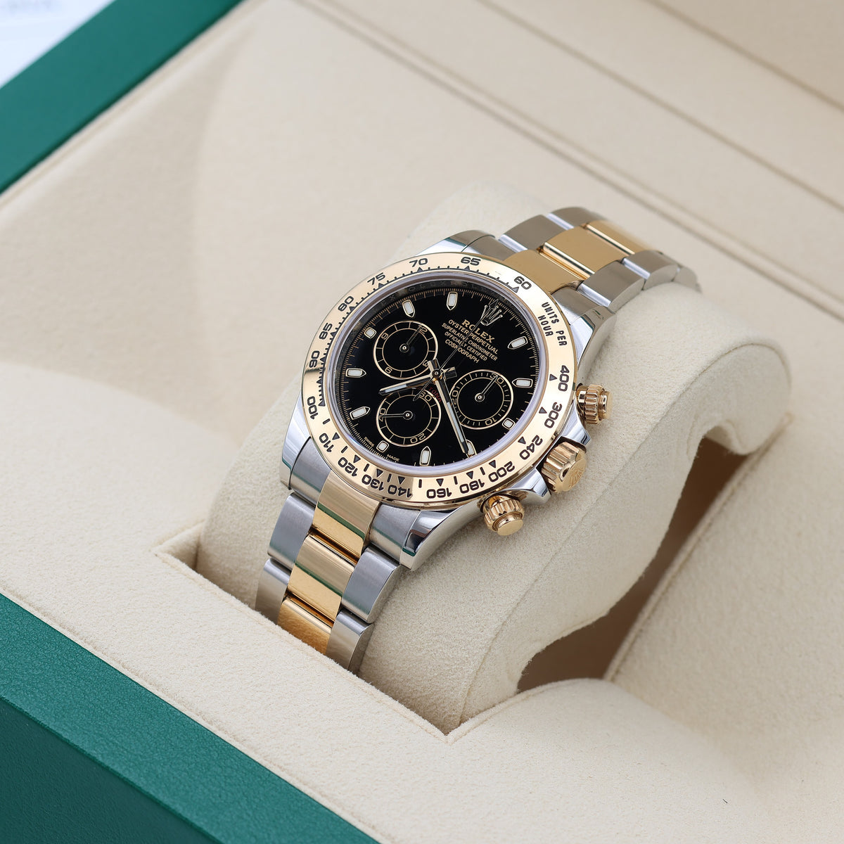 代紋＜エンブレム＞ＴＡＫＥ２ Rolex Cosmograph Daytona 116503-0011 Black Diamond Oyster
