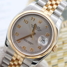 Load image into Gallery viewer, Rolex Datejust ref. 116203 Grey Arabic Dial Jubilee Bracelet
