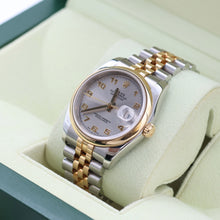 Load image into Gallery viewer, Rolex Datejust ref. 116203 Grey Arabic Dial Jubilee Bracelet