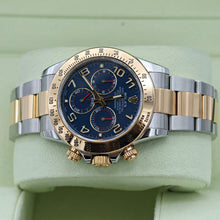 Indlæs billede til gallerivisning Rolex Daytona ref. 116523 - Racing Blue Dial - Full Set