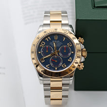 Indlæs billede til gallerivisning Rolex Daytona ref. 116523 - Racing Blue Dial - Full Set