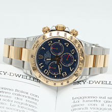 Indlæs billede til gallerivisning Rolex Daytona ref. 116523 - Racing Blue Dial - Full Set