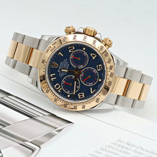 Indlæs billede til gallerivisning Rolex Daytona ref. 116523 - Racing Blue Dial - Full Set