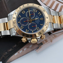 Indlæs billede til gallerivisning Rolex Daytona ref. 116523 - Racing Blue Dial - Full Set