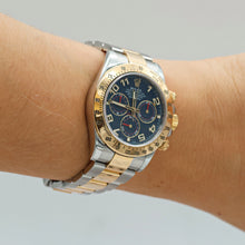 Indlæs billede til gallerivisning Rolex Daytona ref. 116523 - Racing Blue Dial - Full Set
