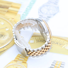 Bild in Galerie-Viewer laden, Rolex Datejust 36 Ref. 16233 Champagner -Zifferblatt mit Papieren