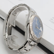 Charger l'image dans la galerie, Rolex Datejust ref. 126334 Blue Roman Dial Oyster bracelet - Full Set