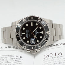 Charger l'image dans la galerie, Rolex Submariner Date ref. 116610LN - Oyster Bracelet - Full Set